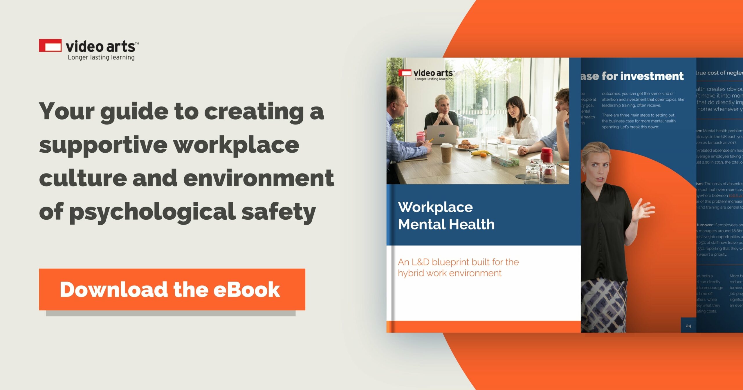 Workplace Mental Health eBook | Download Now | Video Arts